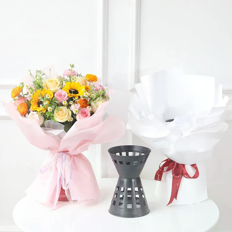 Anda Florist Supply - 1Pc Plastic Flower Packaging Liner Bouquet