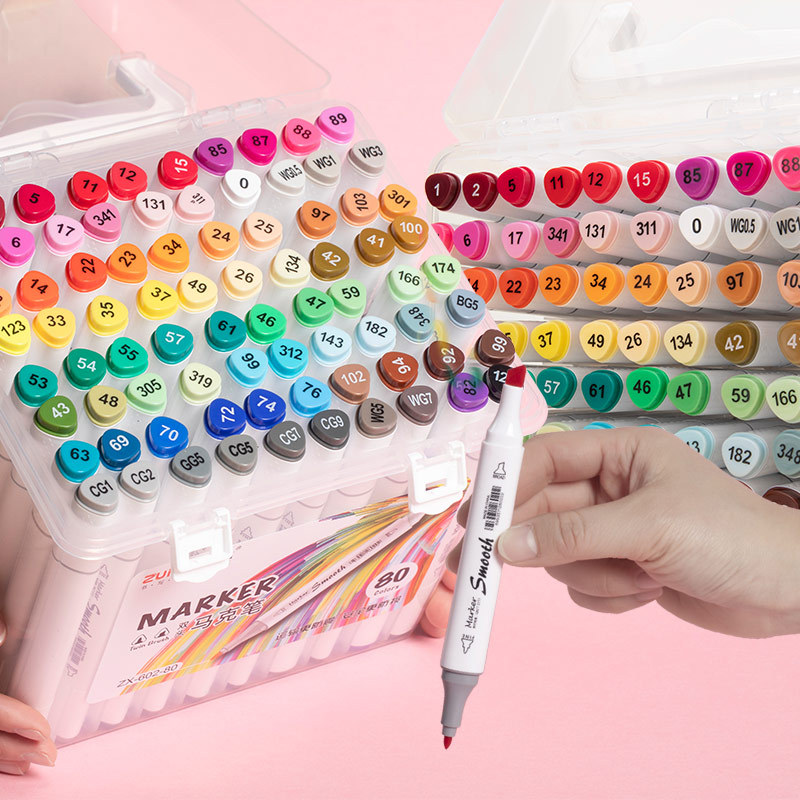 Copic Marker Classic - Professional Art Use 36-Color Acrylic Paint