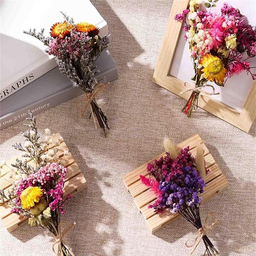 Baby Breath Dried - DIY Small Bouquet Mini Dried Babys