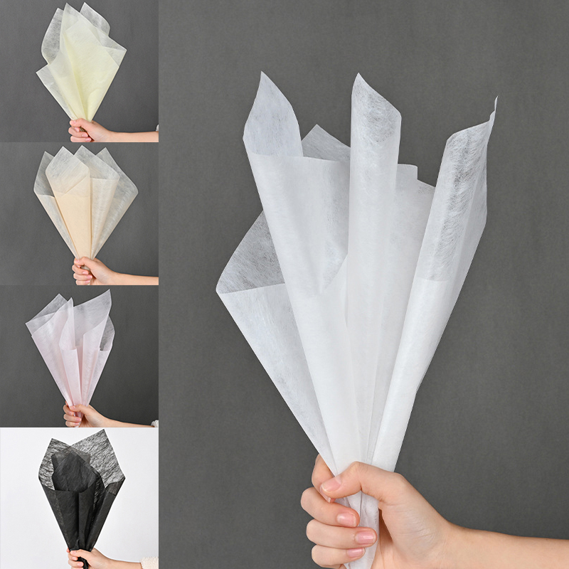 The Florist Supply Shop - Wrapping Paper Soft Milk Cotton Lining