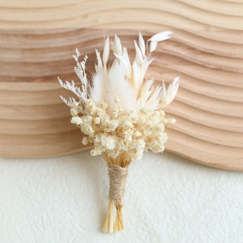 5'' Mini Boho Dried Baby's Bre - огляд і ціна Baby Breath Dried