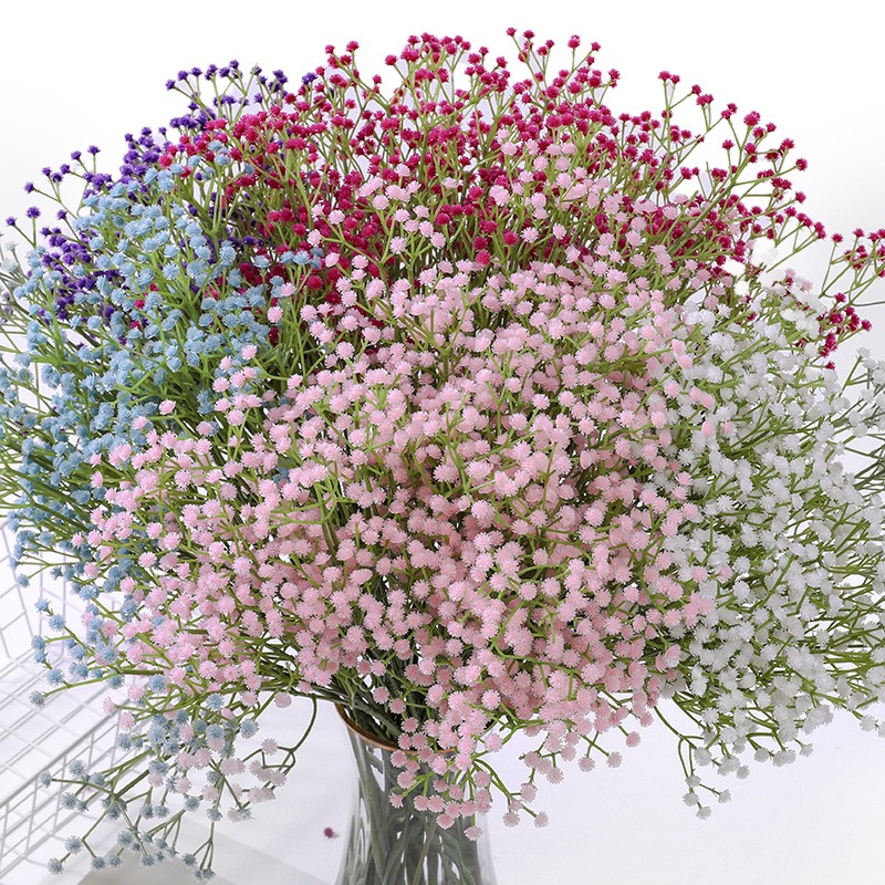 1Pcs Babys Breath Artificial F - огляд і ціна Baby Breath Dried