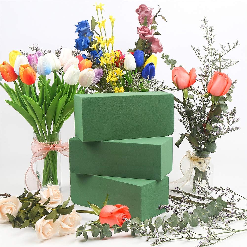 Green Floral Foam Block DIY Fl - огляд і ціна Floral Foam Oasis