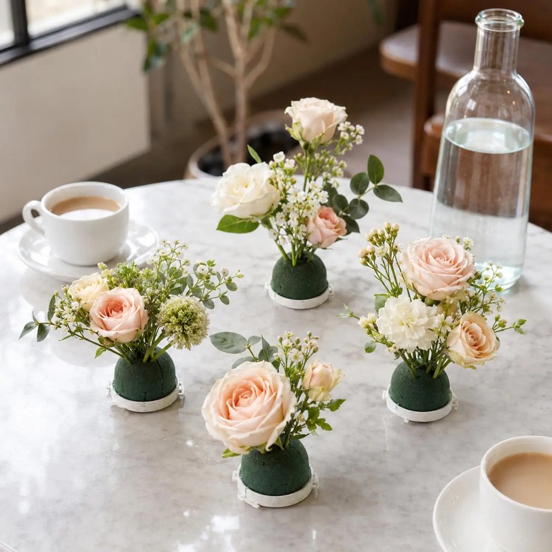 20-1pcs Floral Foam Balls Roun - огляд і ціна Floral Foam Oasis