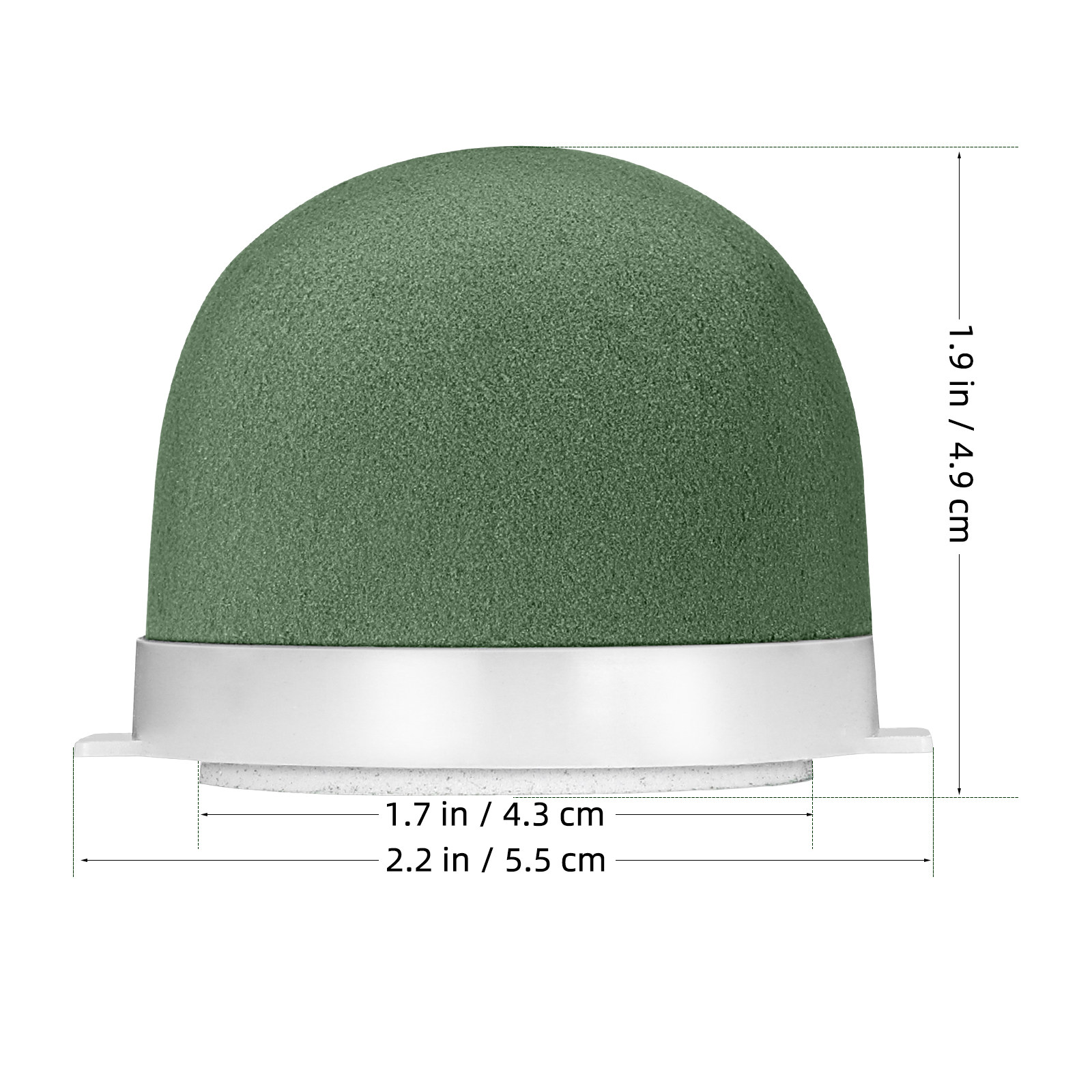 12Pcs Mini Floral Foam Round H - огляд і ціна Anda Florist Supply