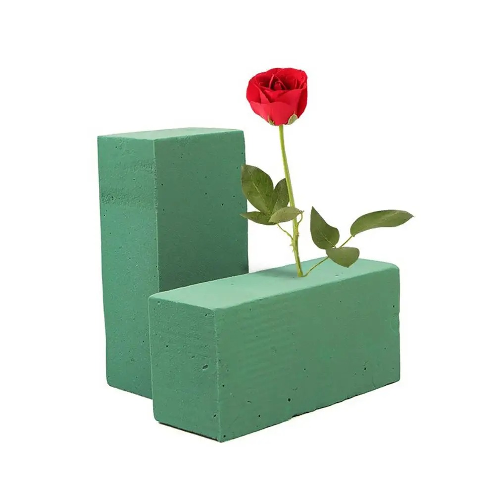 Flower Foam Green Square Foam  - огляд і ціна Floral Foam Oasis