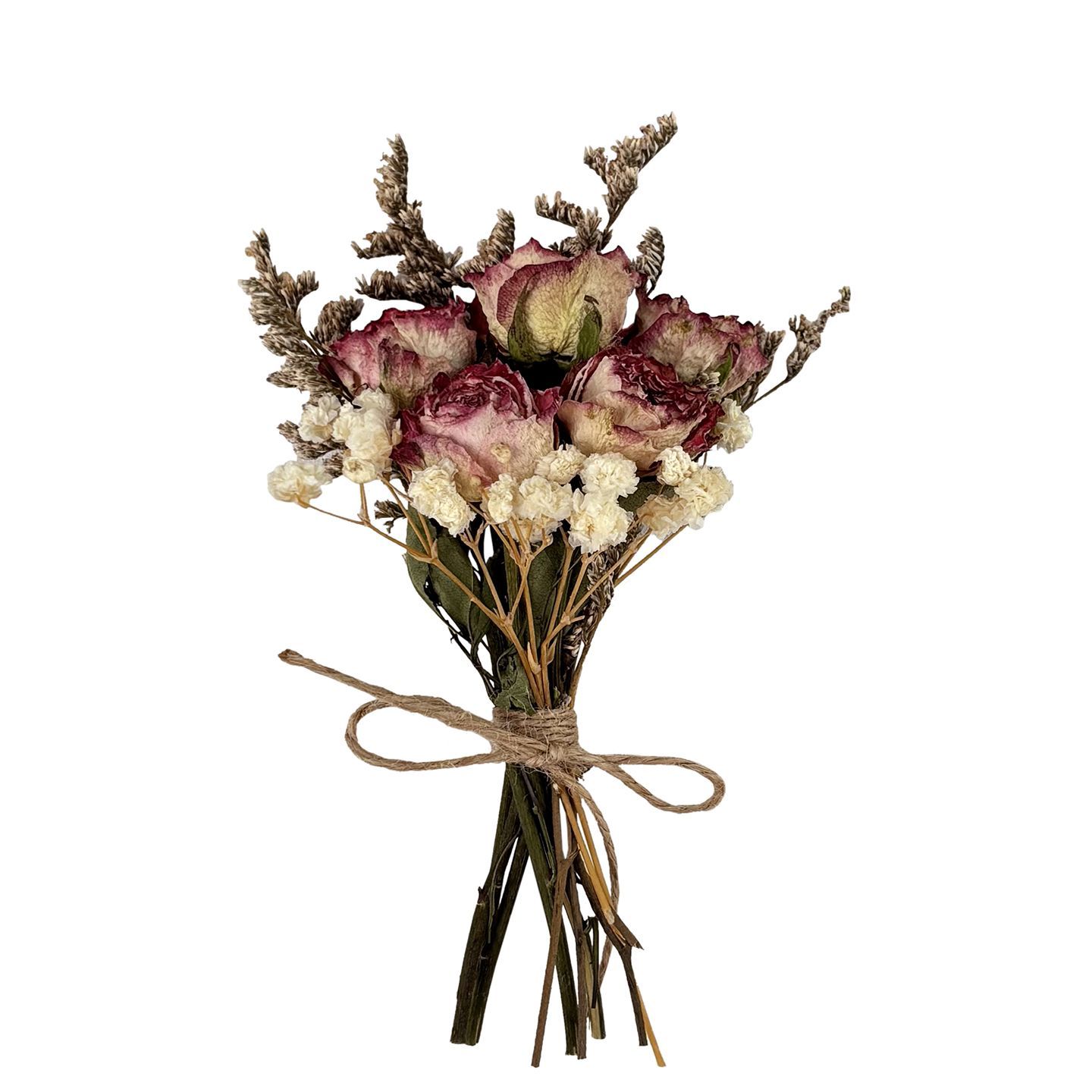 Mini Dried Flower Bouquet Natu - огляд і ціна Baby Breath Dried