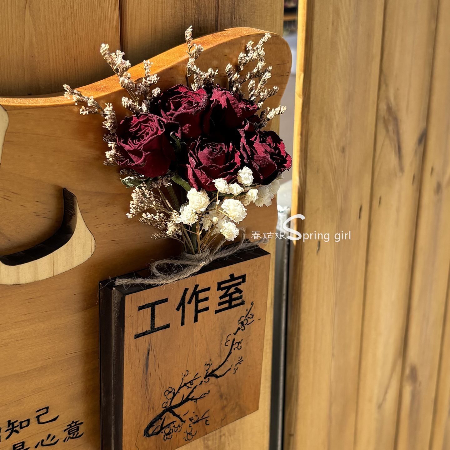 Mini Dried Flower Bouquet Natu - огляд і ціна Baby Breath Dried