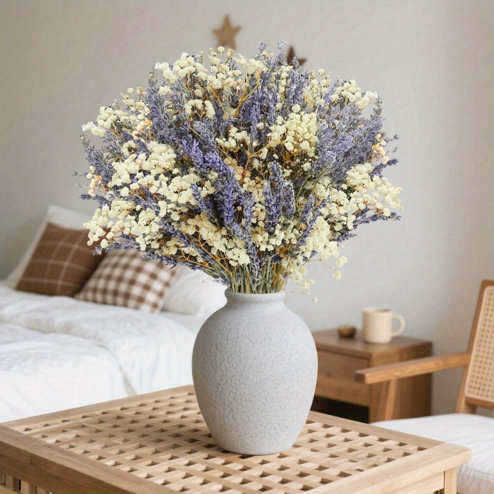 Lavender Baby's Breath Dried F - огляд і ціна Baby Breath Dried