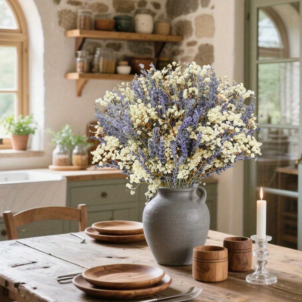 Lavender Baby's Breath Dried F - огляд і ціна Baby Breath Dried
