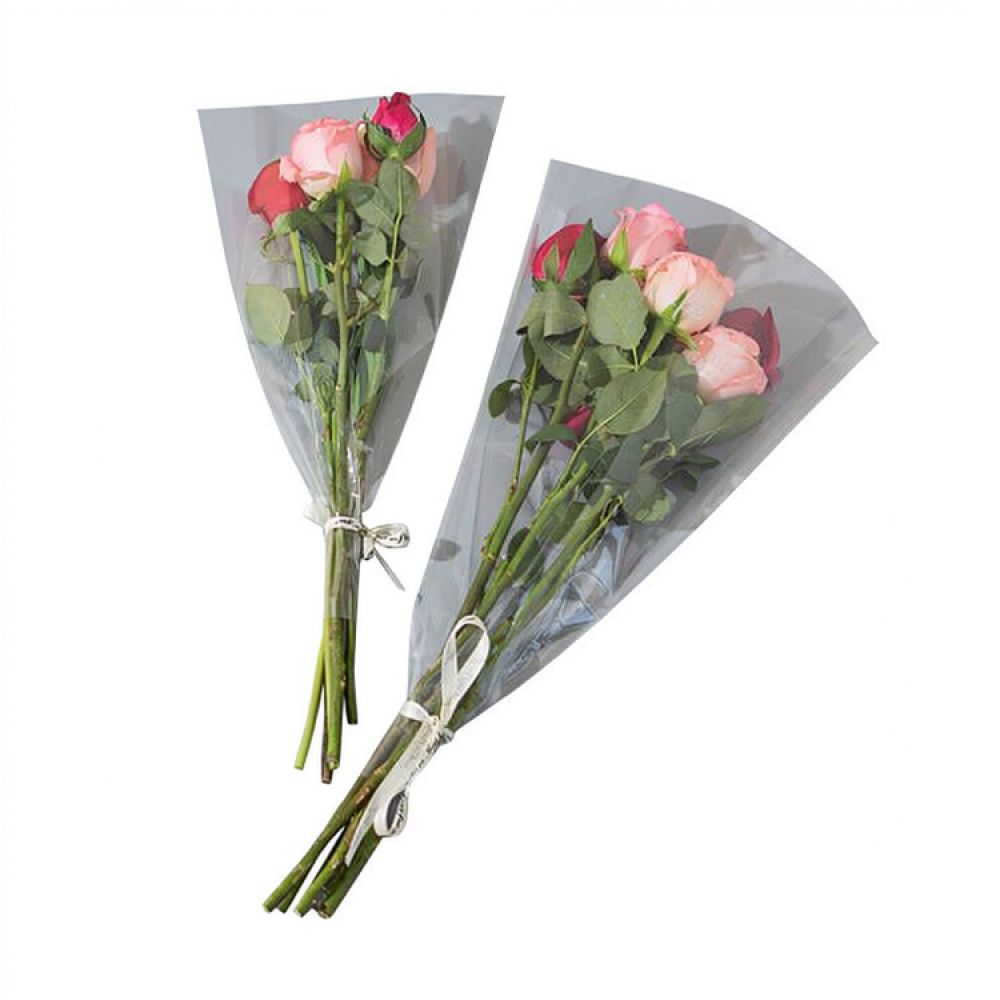 Transparent Bouquet Wrapping P - огляд і ціна The Florist Supply Shop