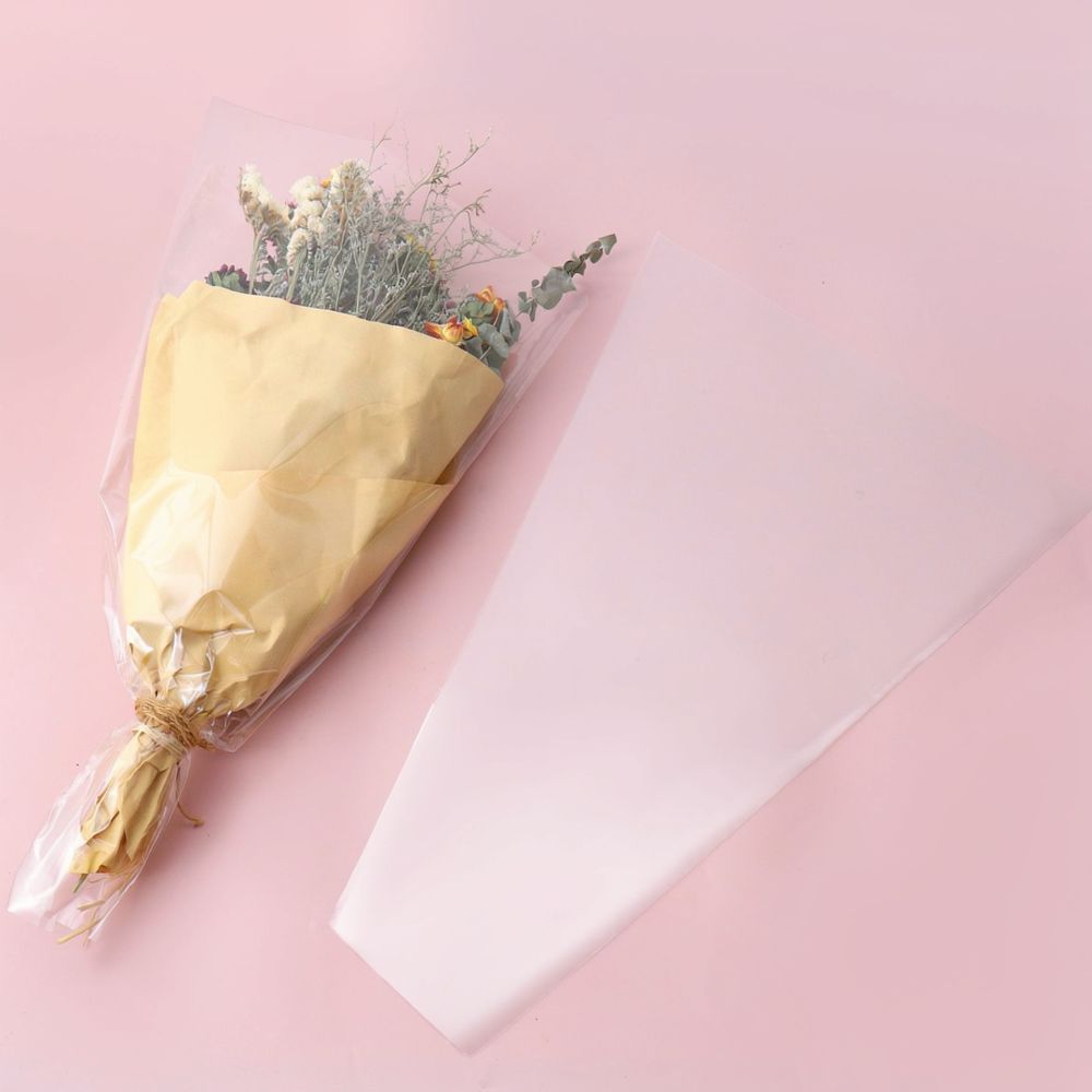 Transparent Bouquet Wrapping P - огляд і ціна The Florist Supply Shop