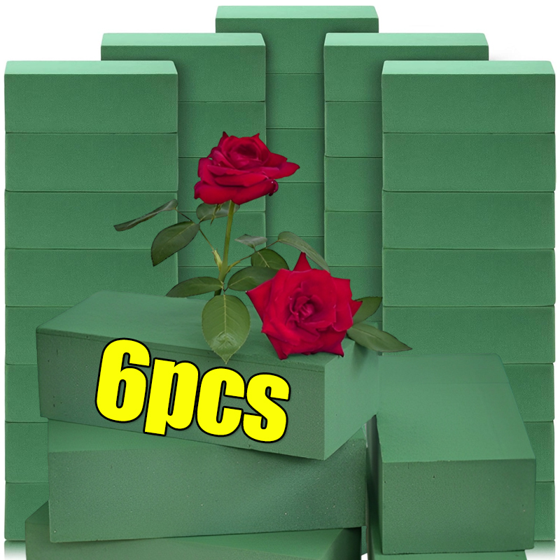 Green Floral Foam Brick Artifi - огляд і ціна Floral Foam Oasis