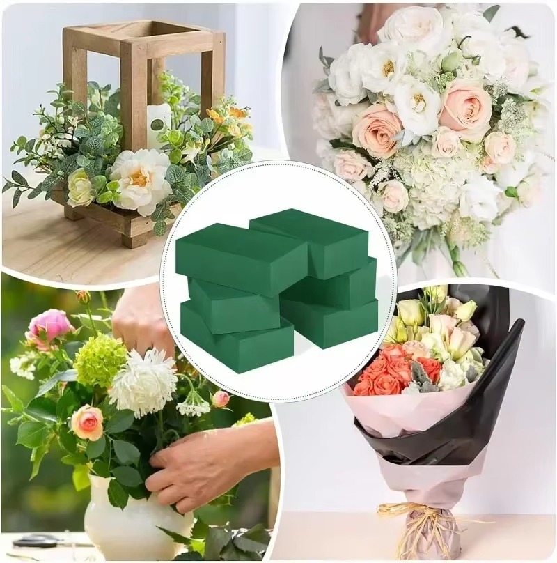 Green Floral Foam Brick Artifi - огляд і ціна Floral Foam Oasis