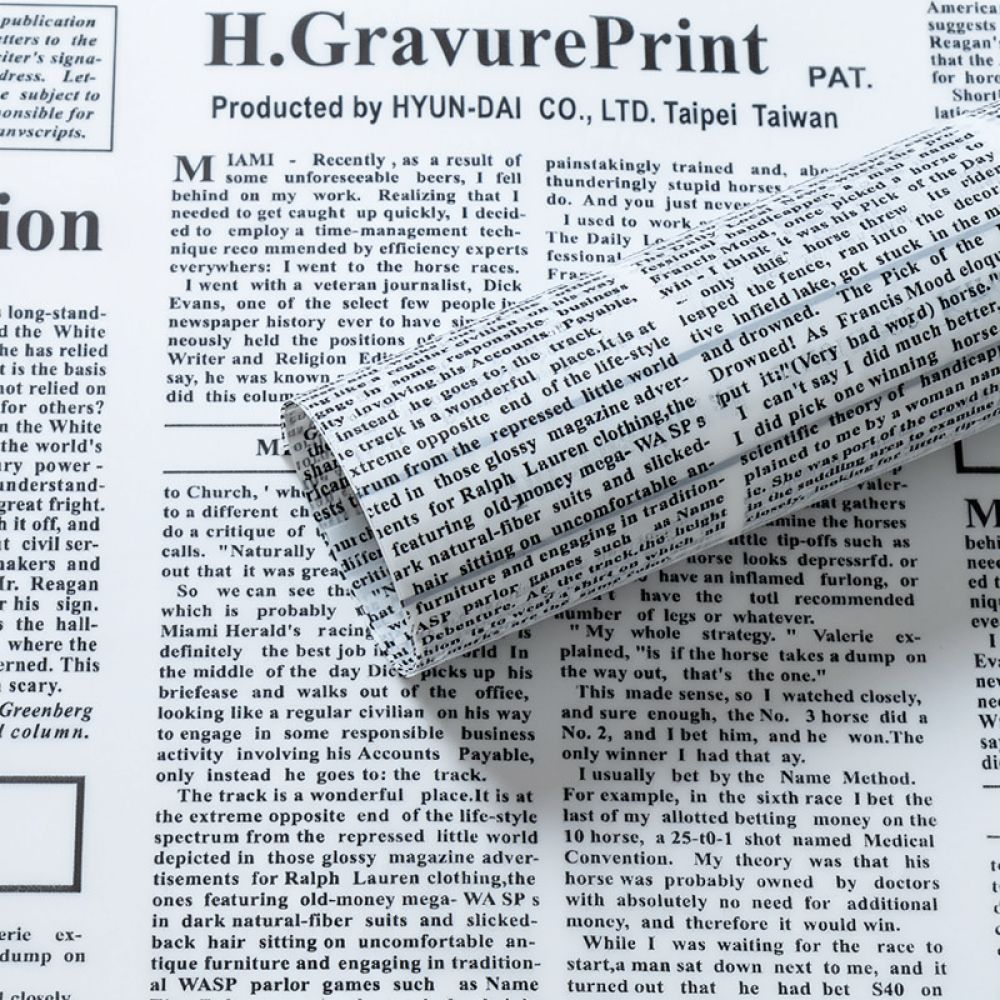 Vintage Newspaper Floral Packi - огляд і ціна The Florist Supply Shop