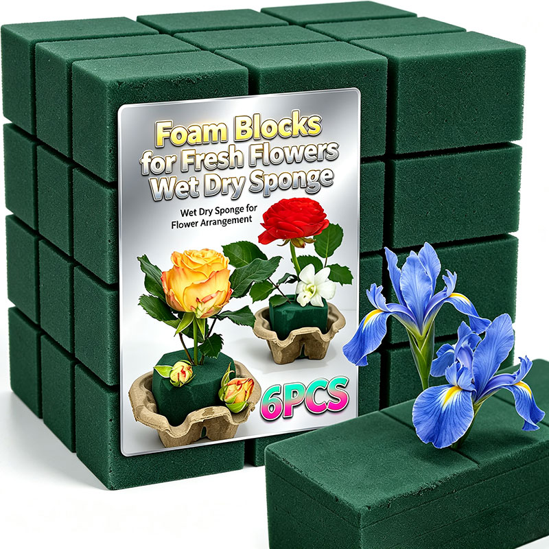 1-12Pcs Foam Blocks for Fresh  - огляд і ціна Floral Foam Oasis