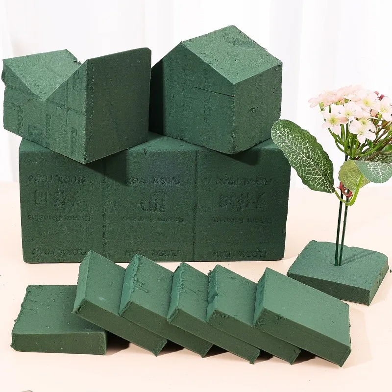 1-12Pcs Foam Blocks for Fresh  - огляд і ціна Floral Foam Oasis