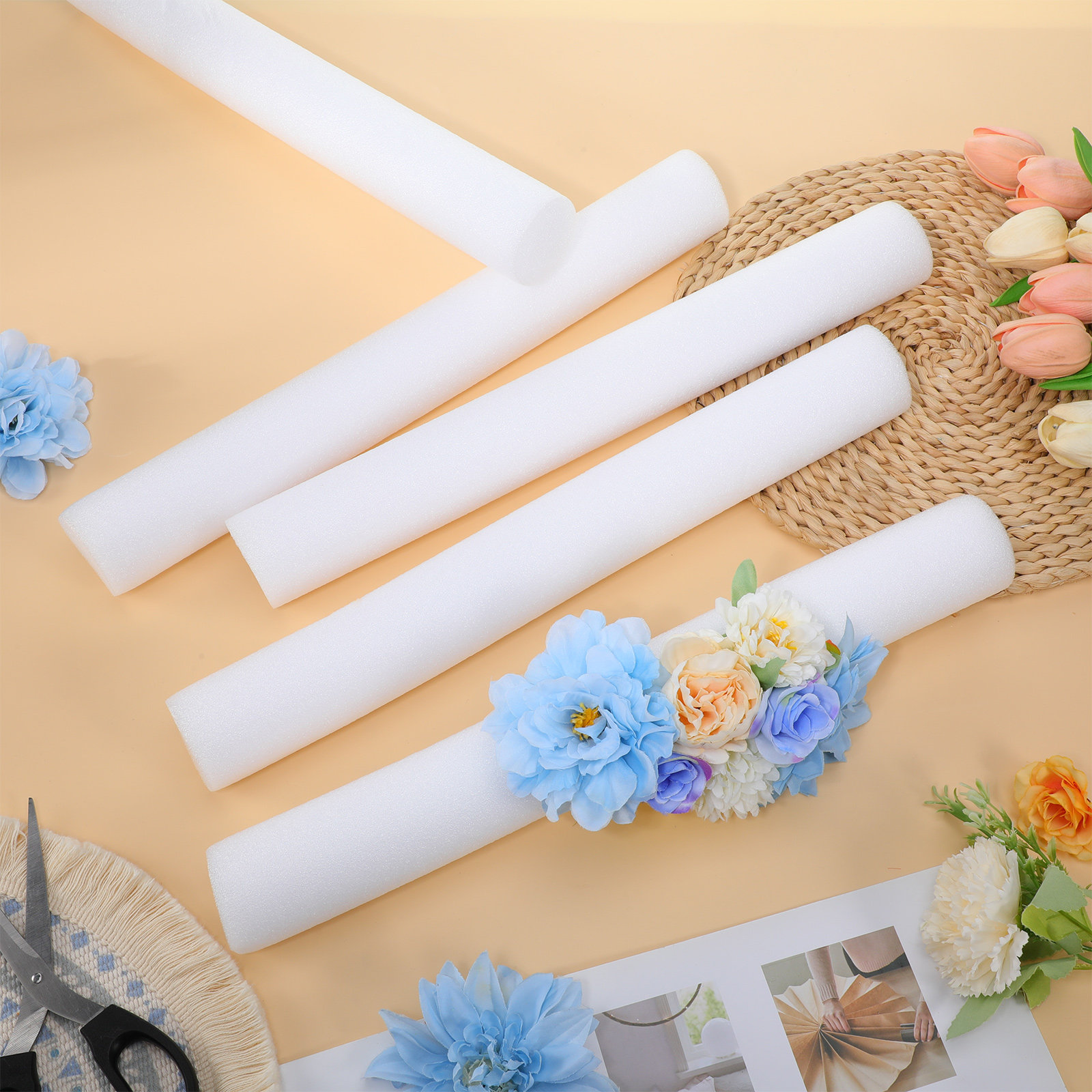 5Pcs Floral Foam Cylinders Rod - огляд і ціна Easy Florist Supply