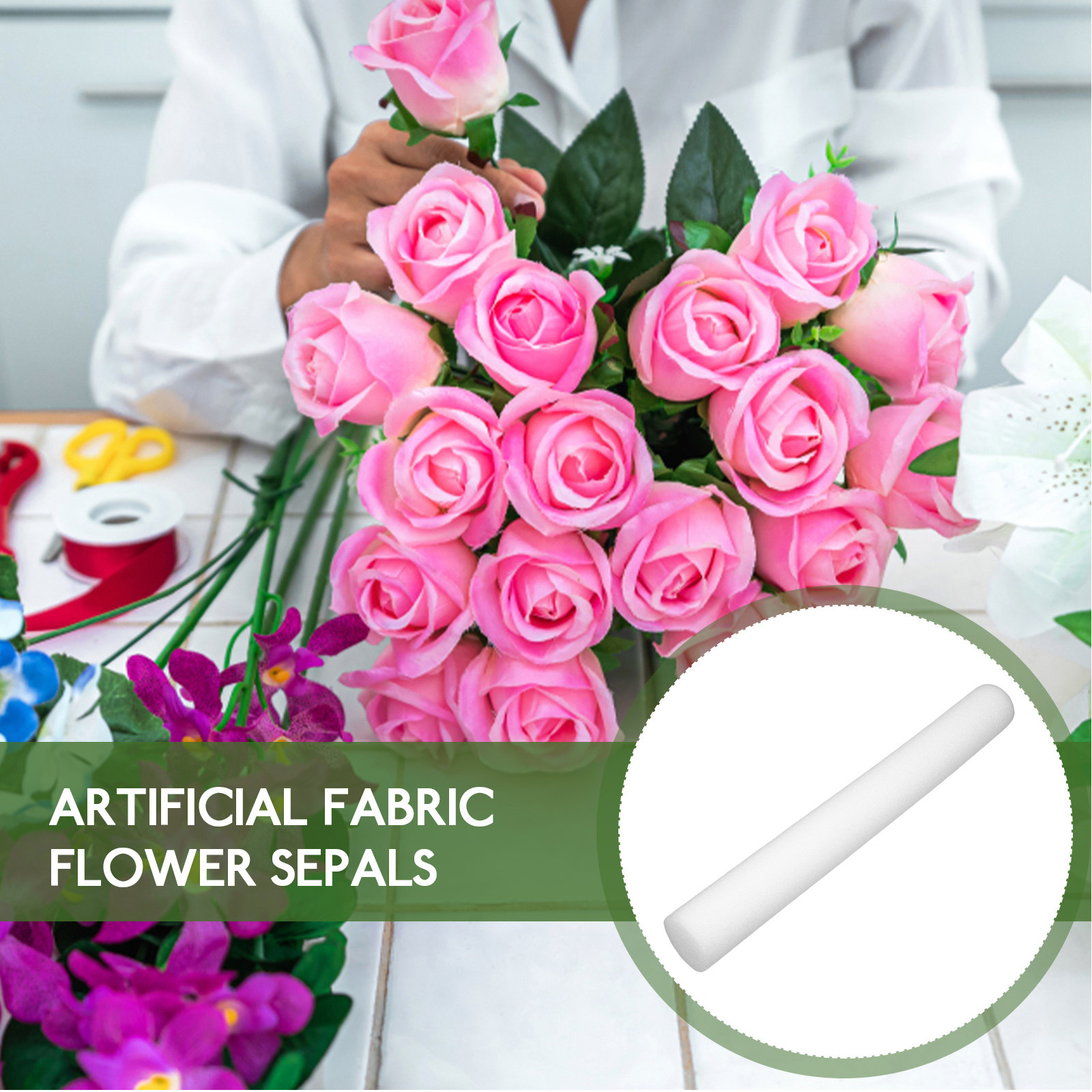 5Pcs Floral Foam Cylinders Rod - огляд і ціна Easy Florist Supply