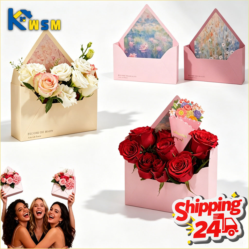 5-20PCS Valentine Envelope Flo - огляд і ціна The Florist Supply Shop