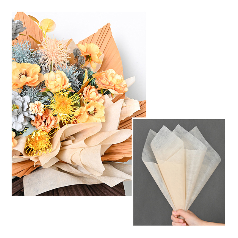 Wrapping Paper Soft Milk Cotto - огляд і ціна The Florist Supply Shop