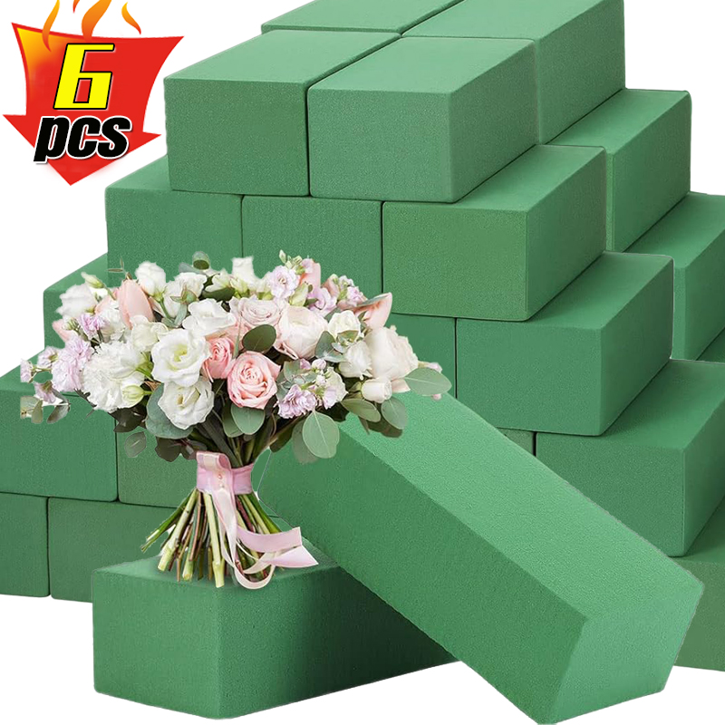 6/1PCS Floral Foam Blocks Rect - огляд і ціна Floral Foam Oasis