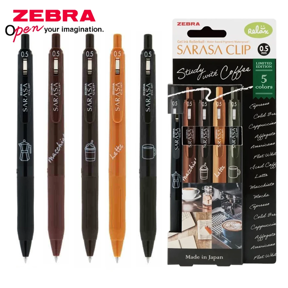 3/5pcs New Japan ZEBRA Gel Pen - огляд і ціна Zebra Pen Mildliner