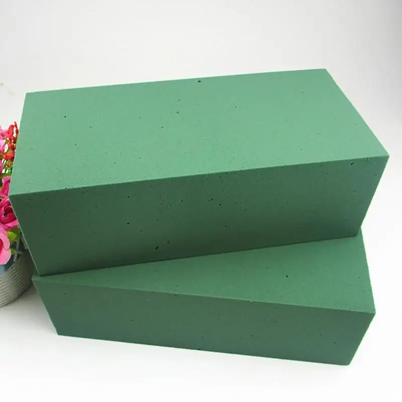 Flower Foam Green Square Foam  - огляд і ціна Floral Foam Oasis