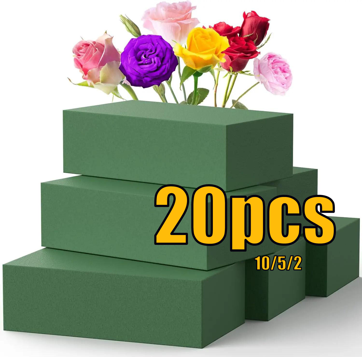 Large Floral Foam Blocks Flowe - огляд і ціна Floral Foam Oasis