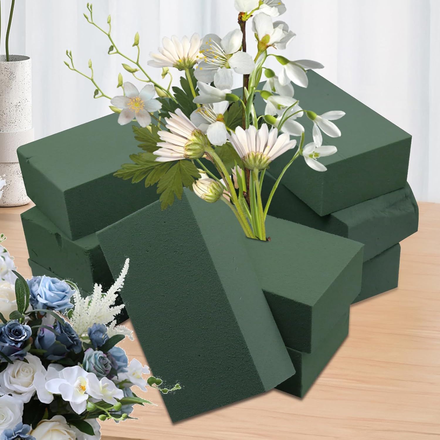 Large Floral Foam Blocks Flowe - огляд і ціна Floral Foam Oasis