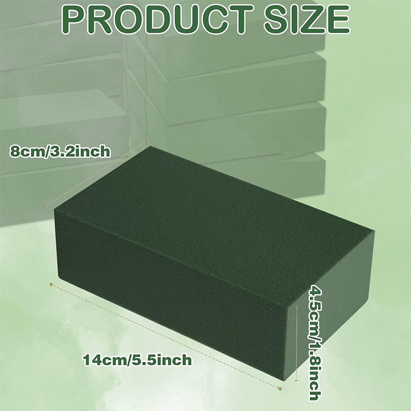 Large Floral Foam Blocks Flowe - огляд і ціна Floral Foam Oasis