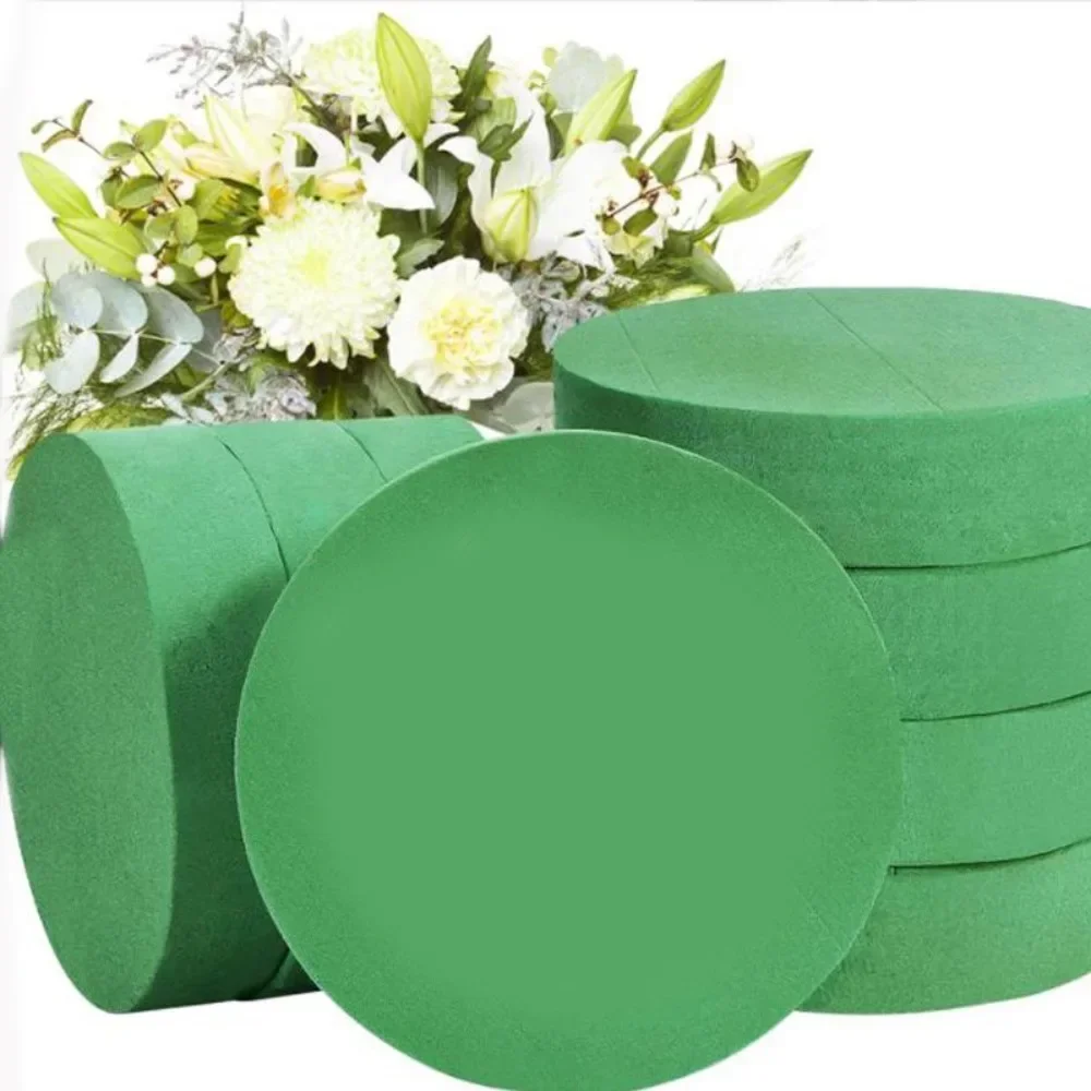 6.5'' Inch Round Foam Blocks f - огляд і ціна Floral Foam Oasis