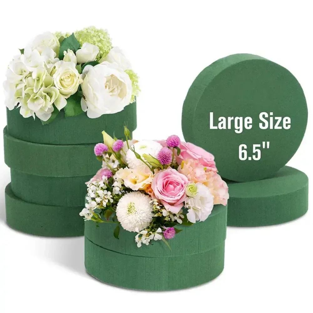 6.5'' Inch Round Foam Blocks f - огляд і ціна Floral Foam Oasis