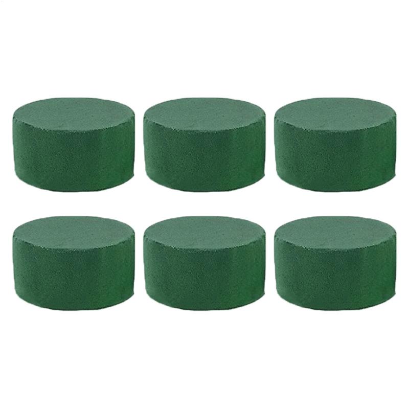 6pcs Wet Fresh Floral Foam Blo - огляд і ціна Floral Foam Oasis
