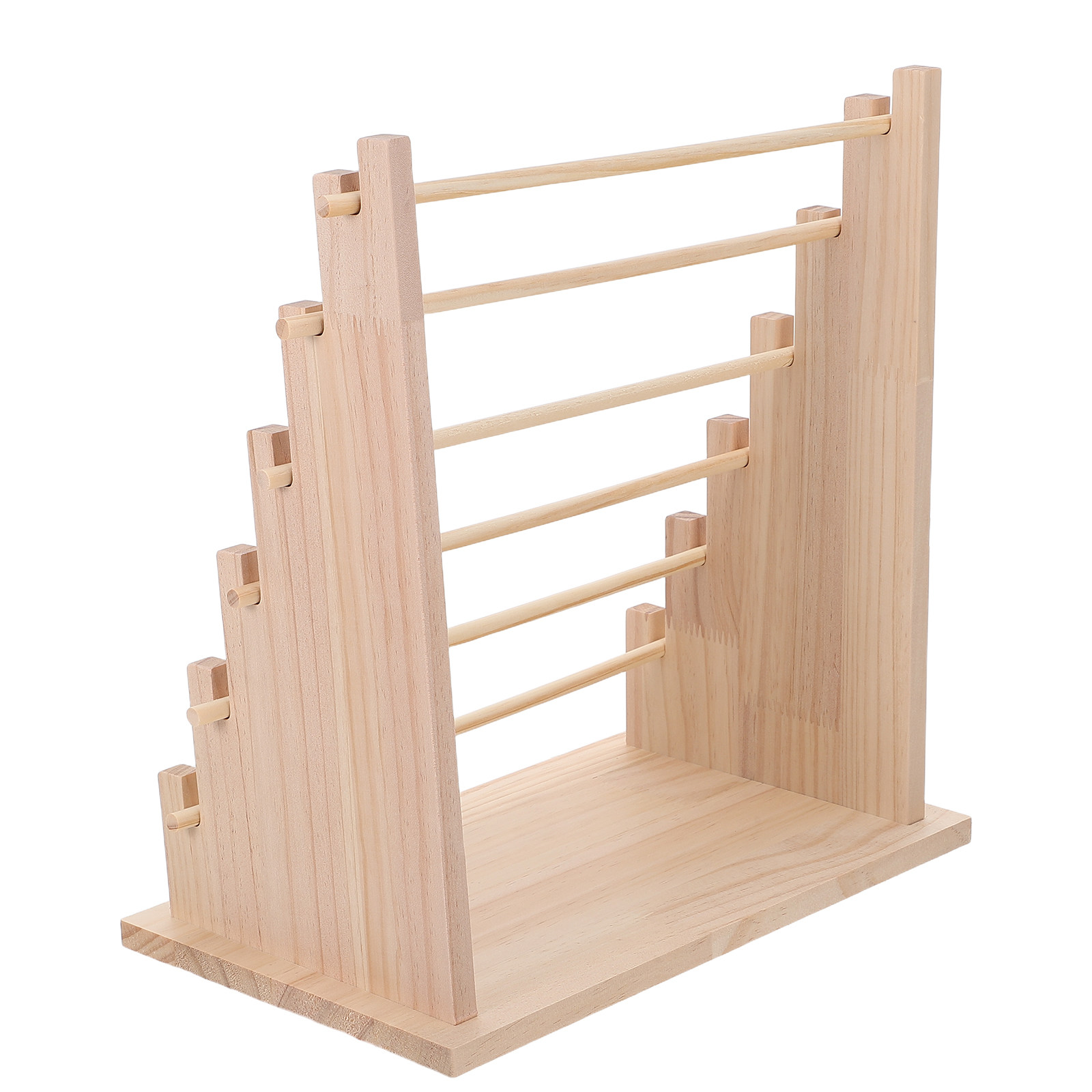 6 Tier Wooden Ribbon Storage R - огляд і ціна The Florist Supply Shop