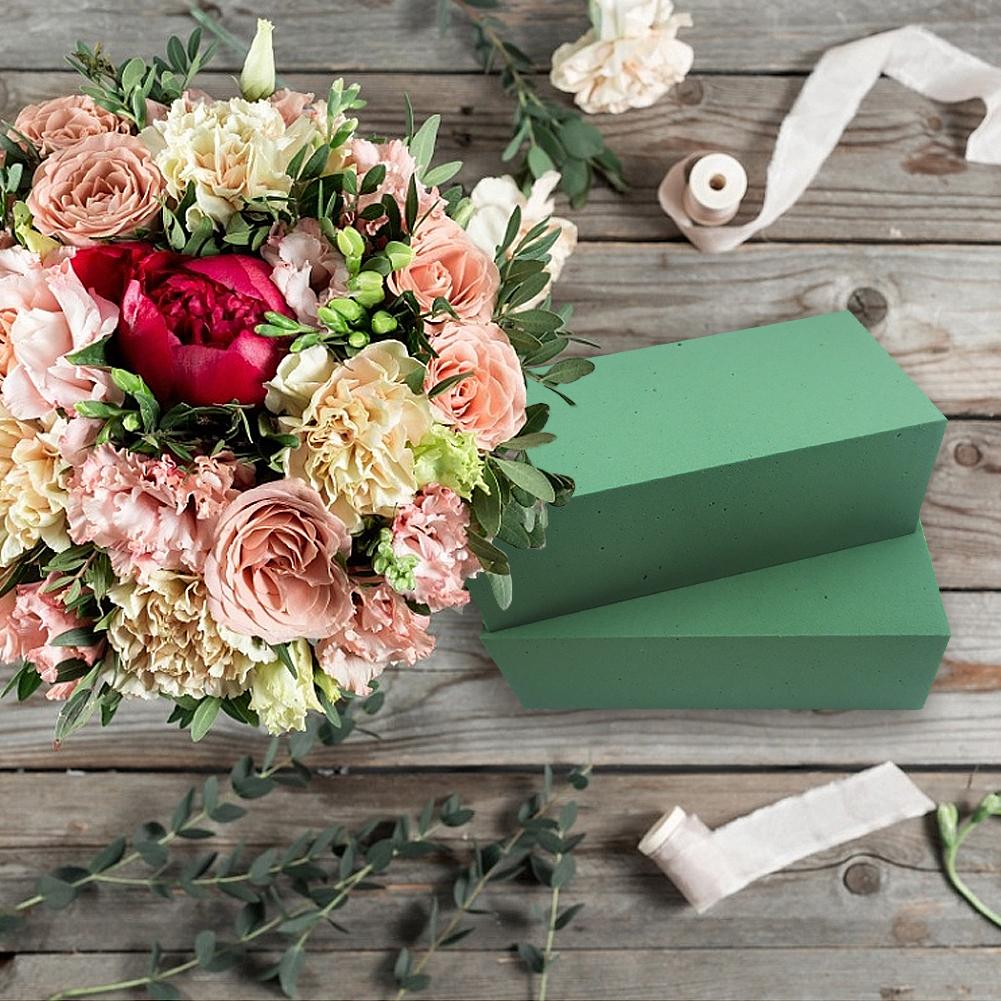 Green Flower Foam Absorbent Cu - огляд і ціна The Florist Supply Shop