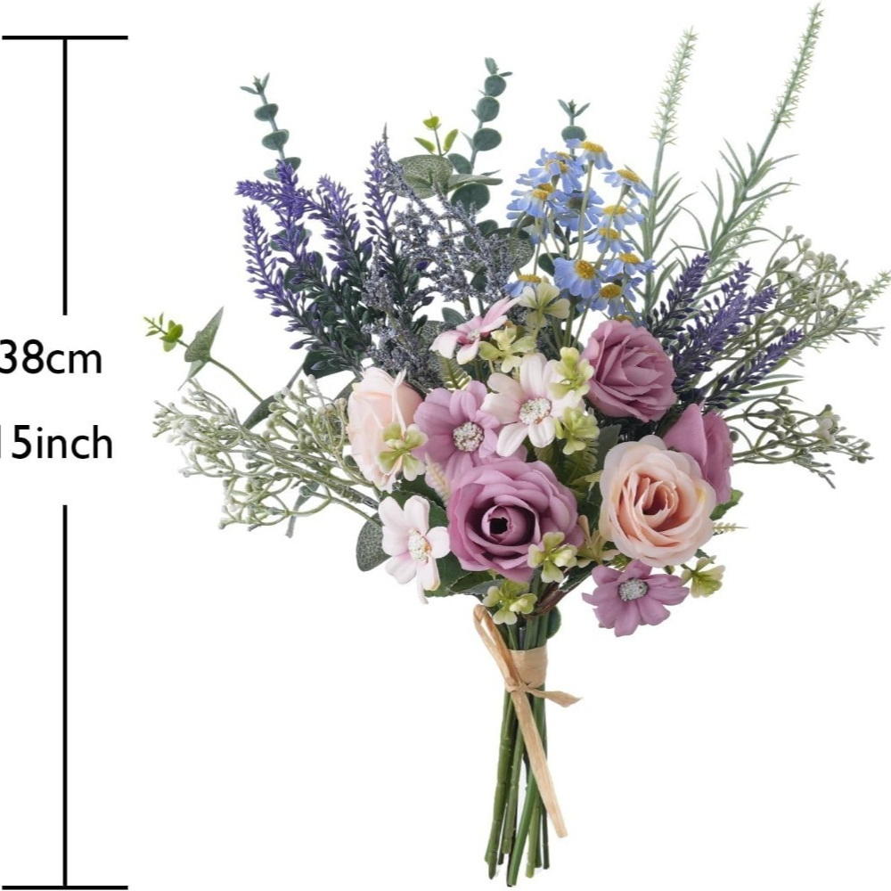 Bouquets of dried roses and ba - огляд і ціна Baby Breath Dried
