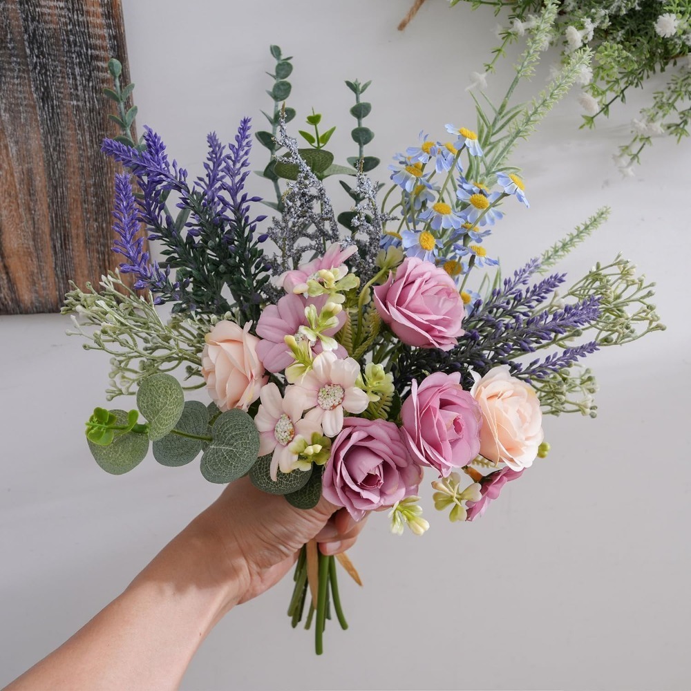Bouquets of dried roses and ba - огляд і ціна Baby Breath Dried