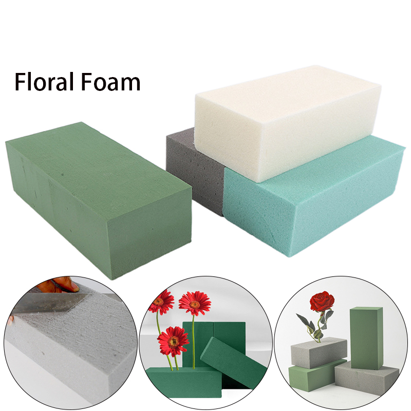 Square Dry Floral Foam Bricks  - огляд і ціна Floral Foam Oasis