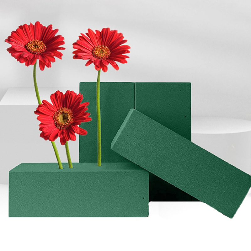 Square Dry Floral Foam Bricks  - огляд і ціна Floral Foam Oasis