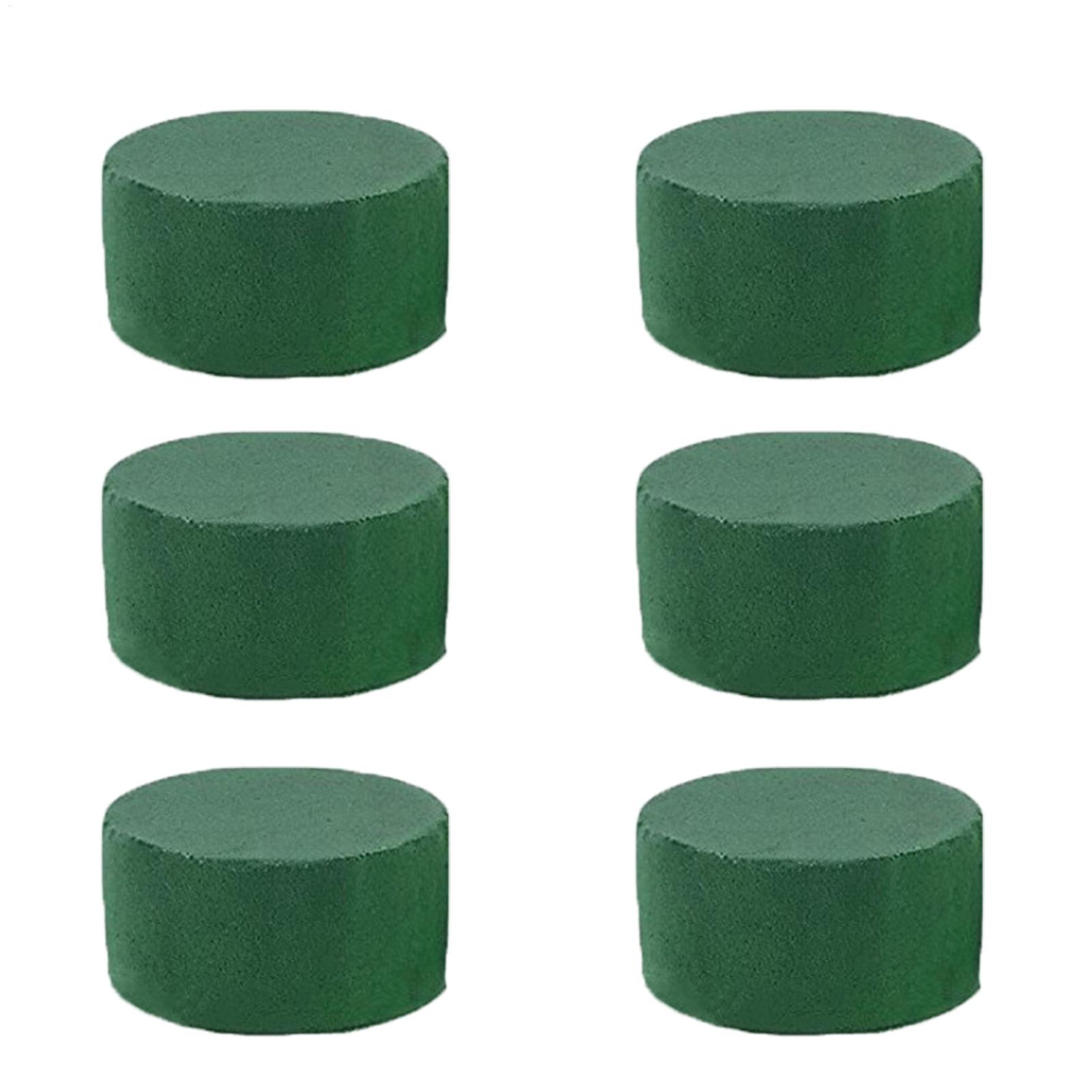6pcs DIY Round Floral Foam Bri - огляд і ціна Floral Foam Oasis
