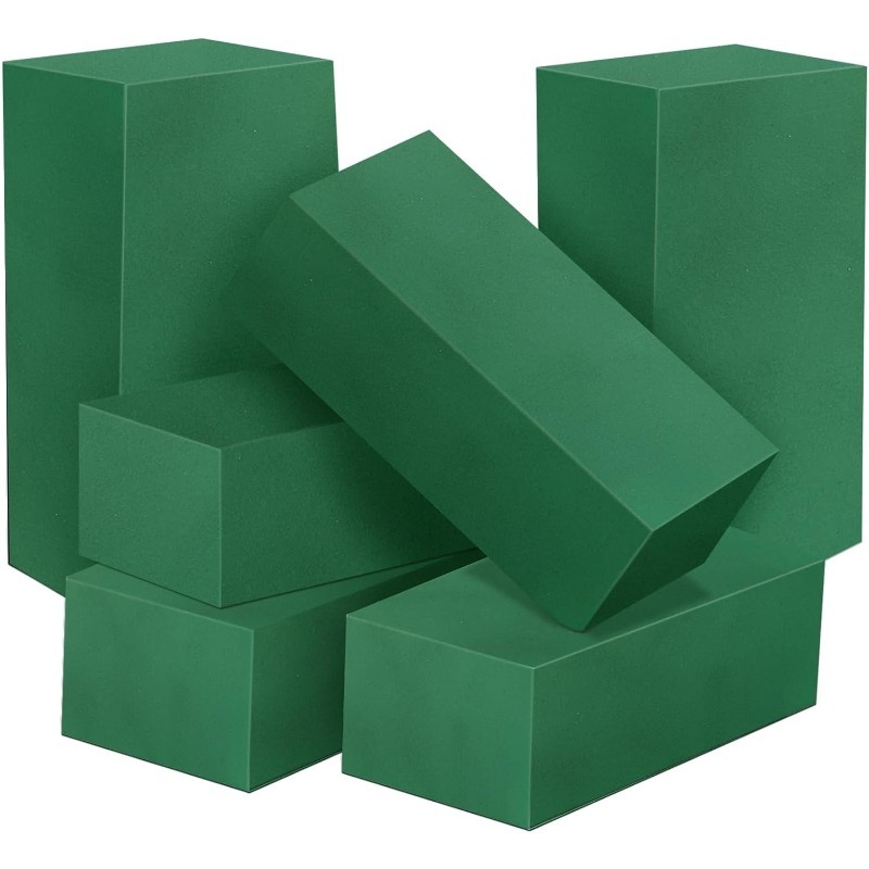 1/3Pcs Green Floral Foam Block - огляд і ціна Floral Foam Oasis