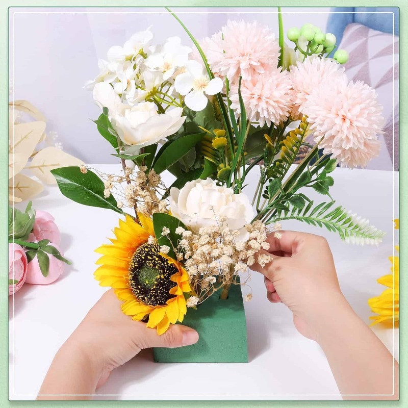 1/3Pcs Green Floral Foam Block - огляд і ціна Floral Foam Oasis