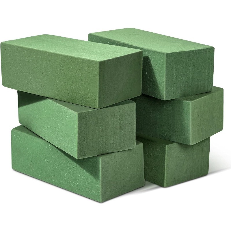 1/3Pcs Green Floral Foam Block - огляд і ціна Floral Foam Oasis