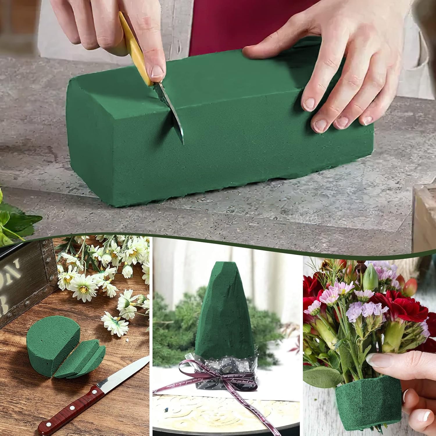 Floral Foam Block DIY Flower A - огляд і ціна Floral Foam Oasis