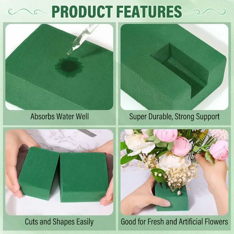 Floral Foam Block DIY Flower A - огляд і ціна Floral Foam Oasis