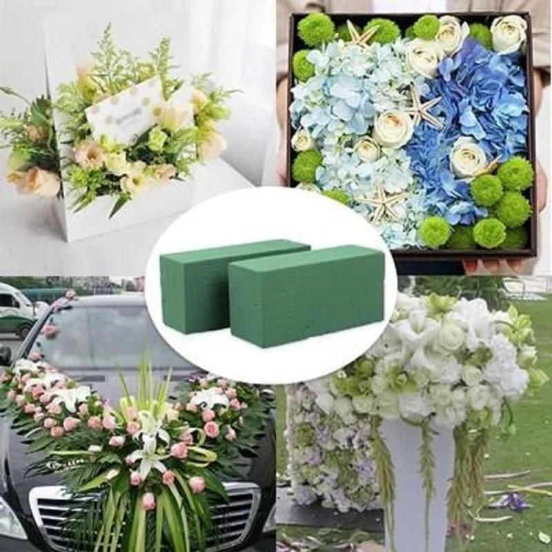 3/6Pcs Wet Fresh Floral Foam B - огляд і ціна Floral Foam Oasis