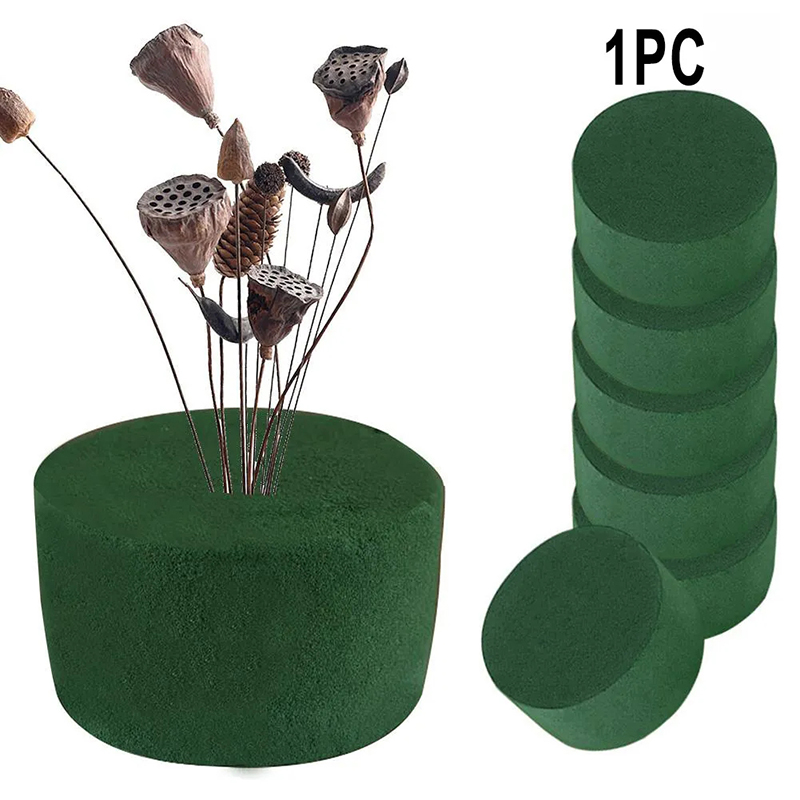 New-1PC Floral Mud Foam Cylind - огляд і ціна Floral Foam Oasis