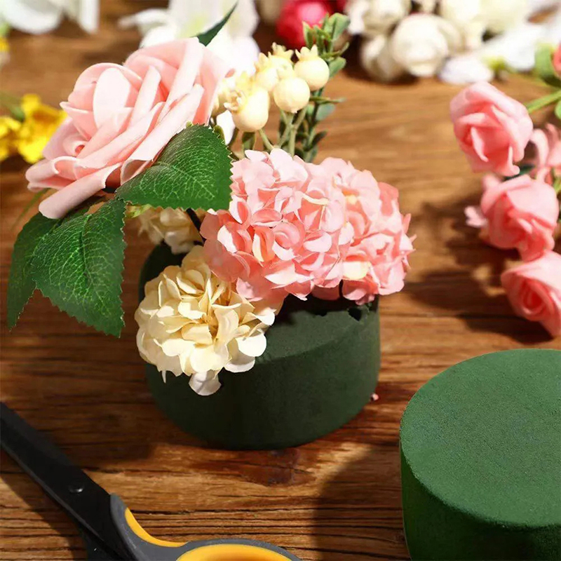 New-1PC Floral Mud Foam Cylind - огляд і ціна Floral Foam Oasis